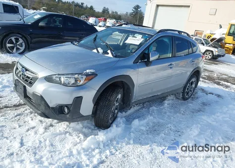 2021 Subaru Crosstrek Premium z USA, uszkodzony, nr VIN JF2GTAEC1MH380800